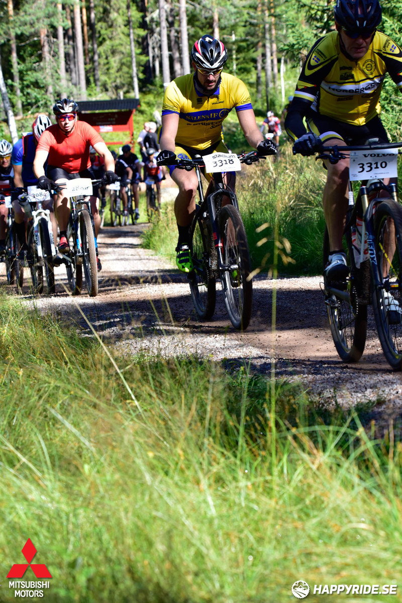 Bild från Cykelvasan 2016